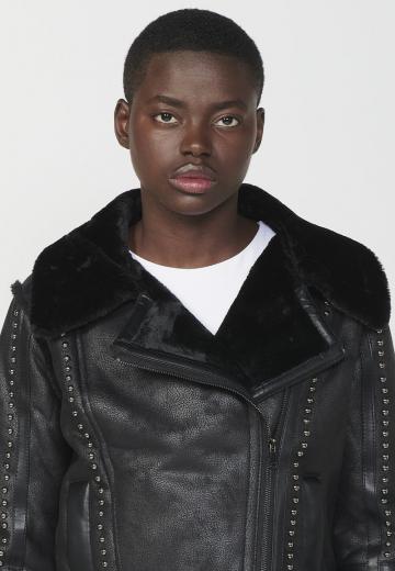 Байкерская куртка