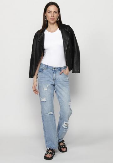 Байкерская куртка