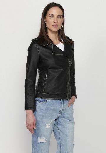 Байкерская куртка