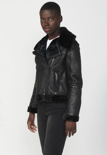 Байкерская куртка