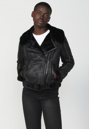 Байкерская куртка