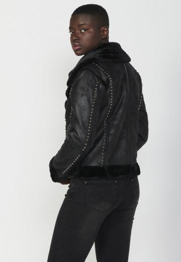 Байкерская куртка