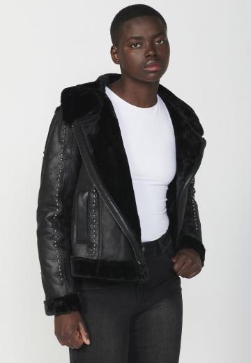 Байкерская куртка