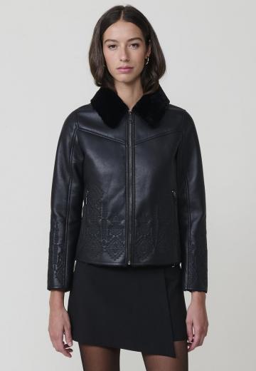 Кожаная куртка