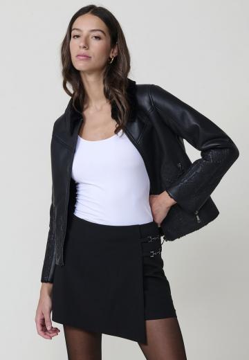 Кожаная куртка