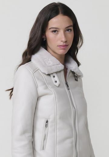 Байкерская куртка