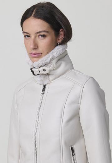 Байкерская куртка