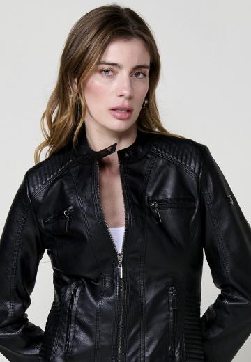 Байкерская куртка