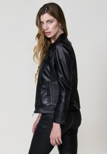 Байкерская куртка