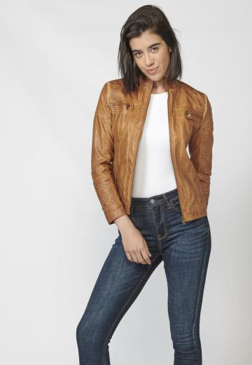 Кожаная куртка
