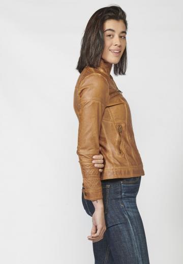 Кожаная куртка