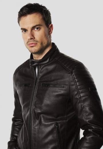 Кожаная куртка