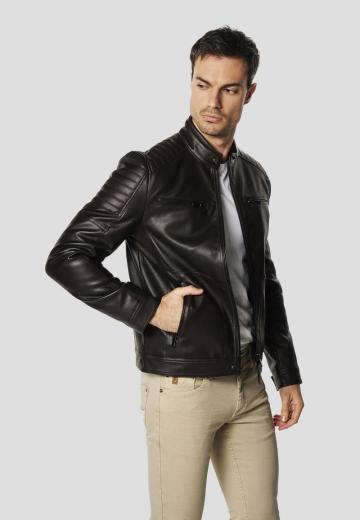 Кожаная куртка
