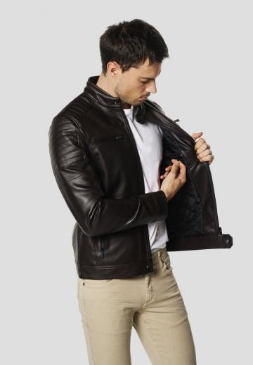 Кожаная куртка