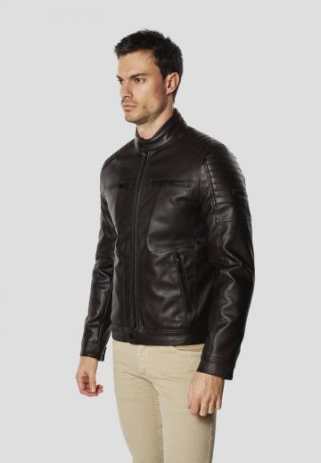 Кожаная куртка