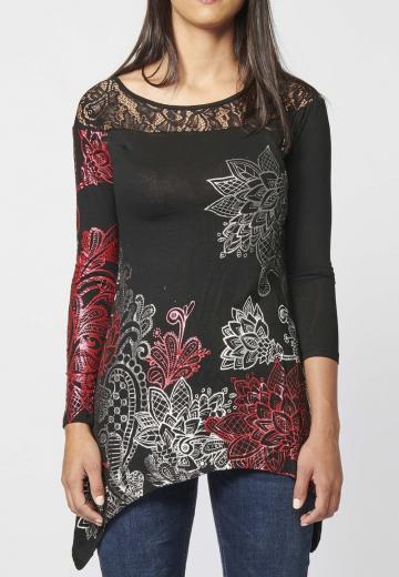 Длинная майка