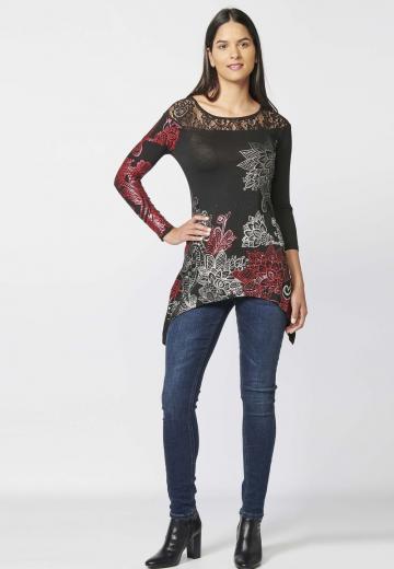 Длинная майка