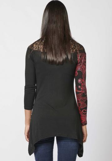 Длинная майка