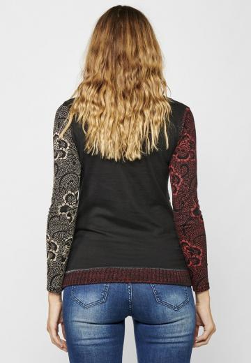 Майка с рукавом три четверти