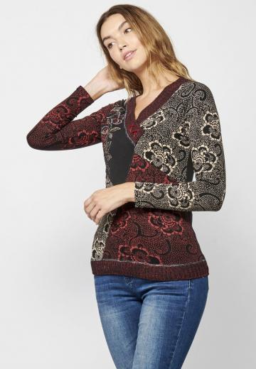 Майка с рукавом три четверти