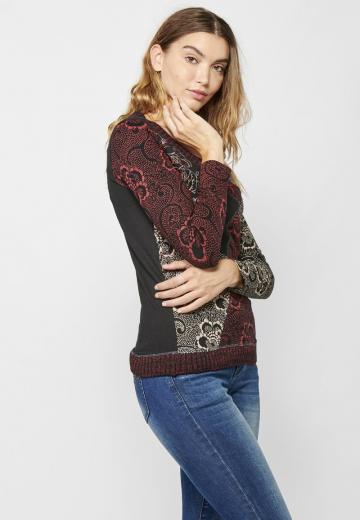 Майка с рукавом три четверти