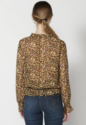 Шифоновая блузка