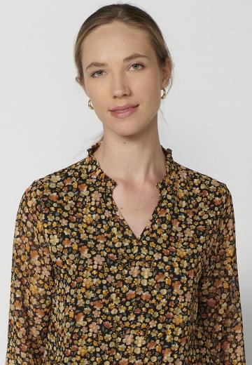 Шифоновая блузка