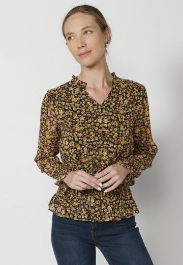 Шифоновая блузка