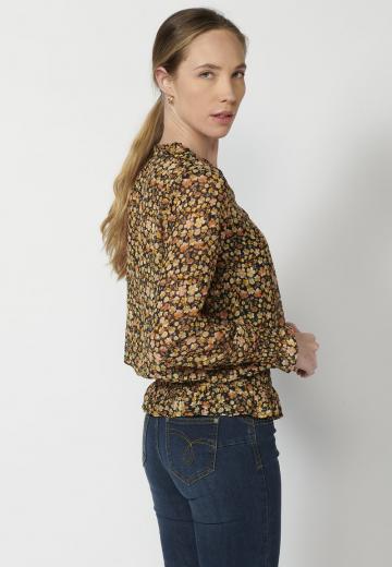 Шифоновая блузка