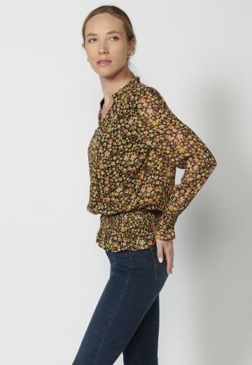 Шифоновая блузка