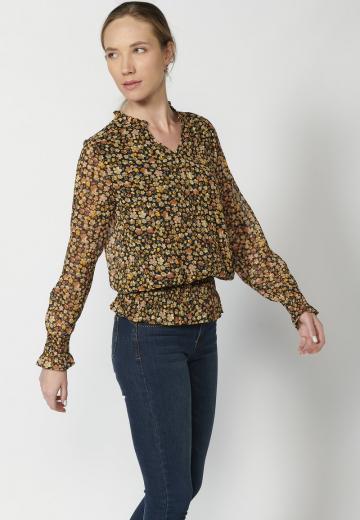 Шифоновая блузка