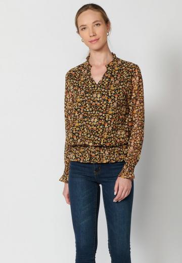 Шифоновая блузка