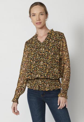 Шифоновая блузка