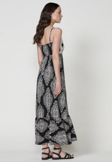 Платье макси