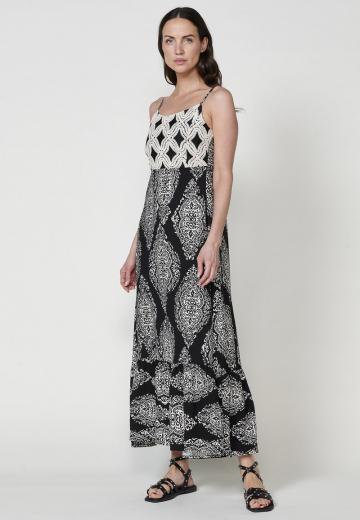 Платье макси