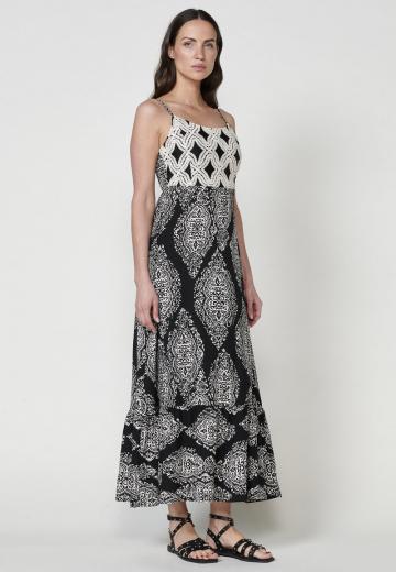 Платье макси