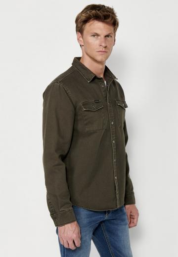 Джинсовая куртка