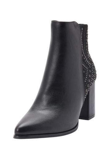 Полусапожки на высоком каблуке