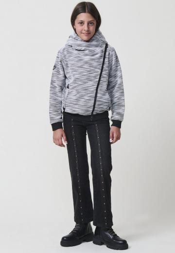 Вязаная кофта