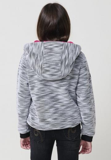 Вязаная кофта