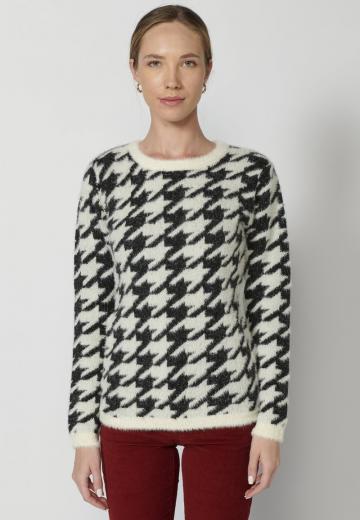 Длинный пуловер