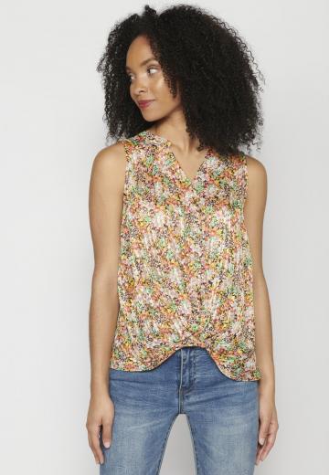 Шифоновая блузка