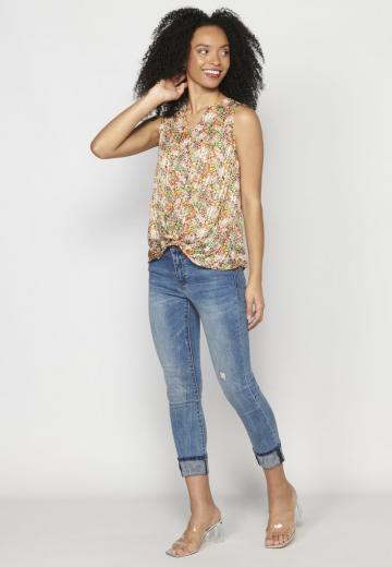 Шифоновая блузка