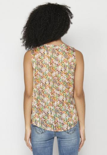 Шифоновая блузка