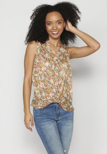 Шифоновая блузка