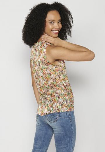 Шифоновая блузка