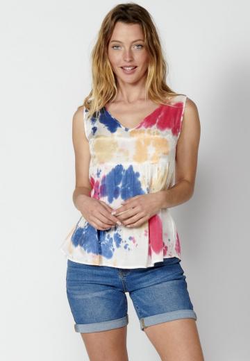 Длинный топ