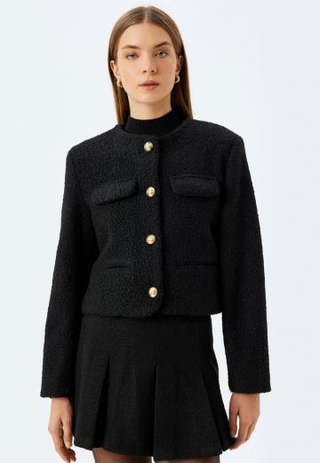 Блейзер с накладными карманами