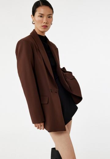 Короткое пальто