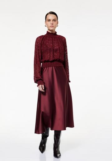 Кружевная блузка